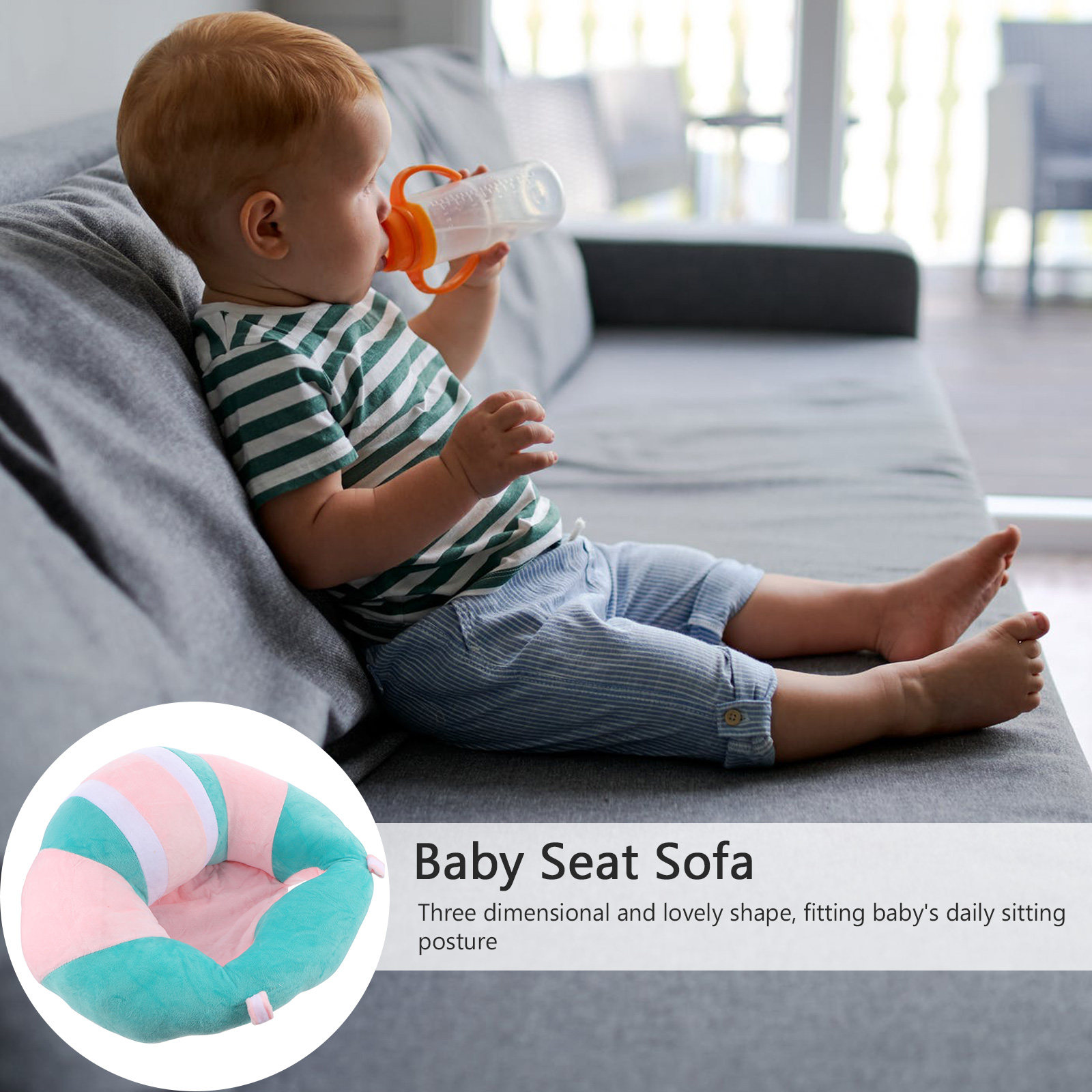 Baby Seat Sofa Designed for Ea - Baby Nursery Chair avaliação e preço