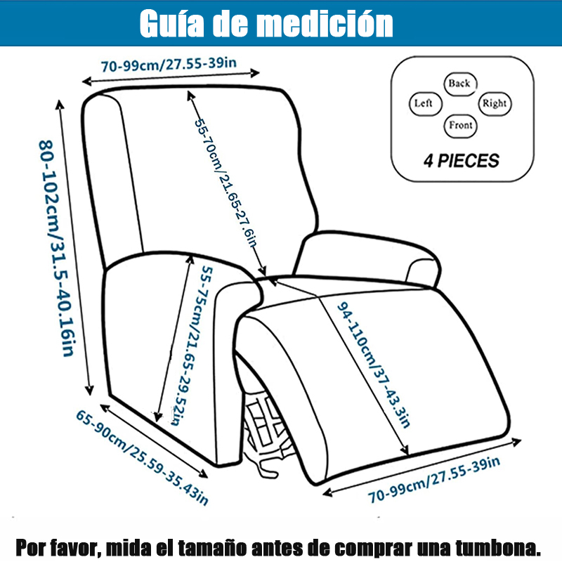 Recliner Stretch Couch Cover f - Baby Nursery Chair avaliação e preço