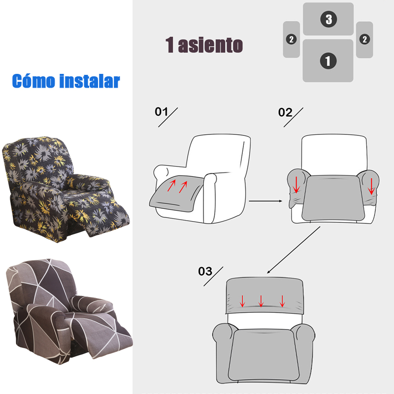 Recliner Stretch Couch Cover f - Baby Nursery Chair avaliação e preço