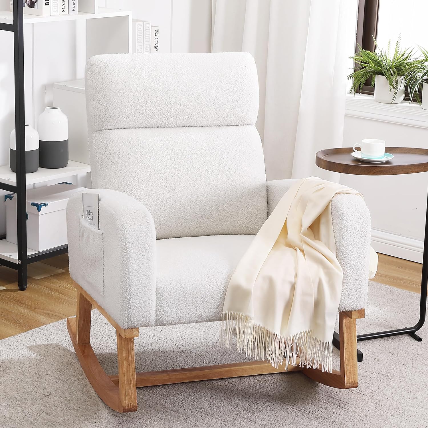 Rocking Chair Nursery, Sherpa  - Rocking Chair Nursery avaliação e preço
