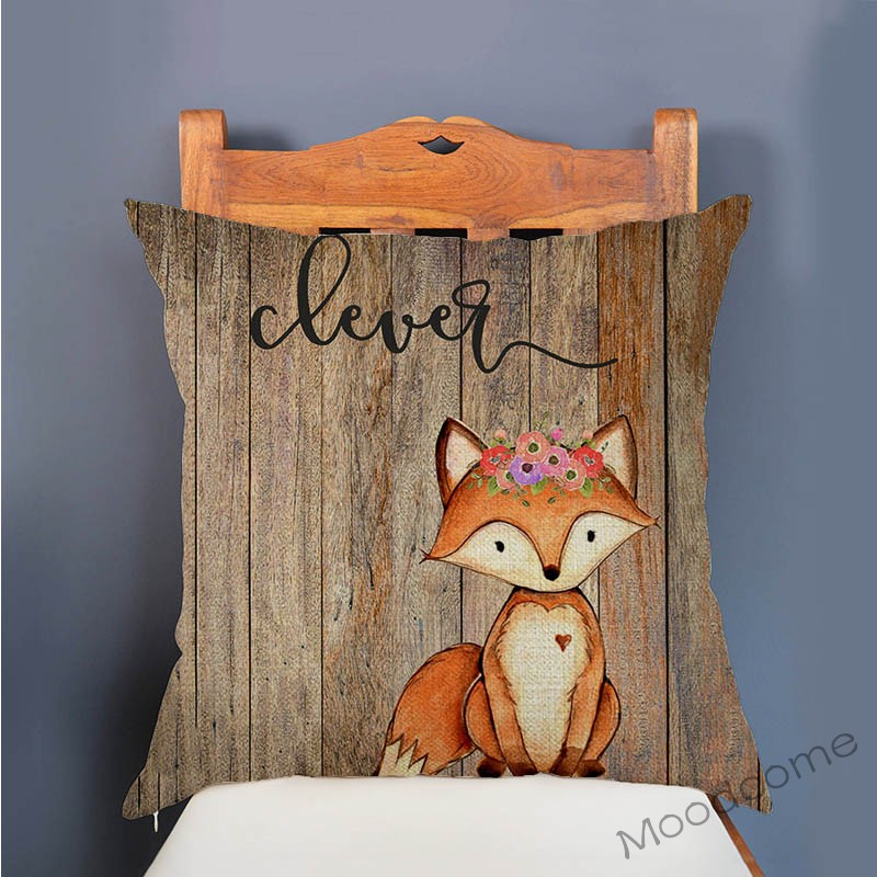 Cute Woodland Animals Wood Tex - Baby Nursery Chair avaliação e preço