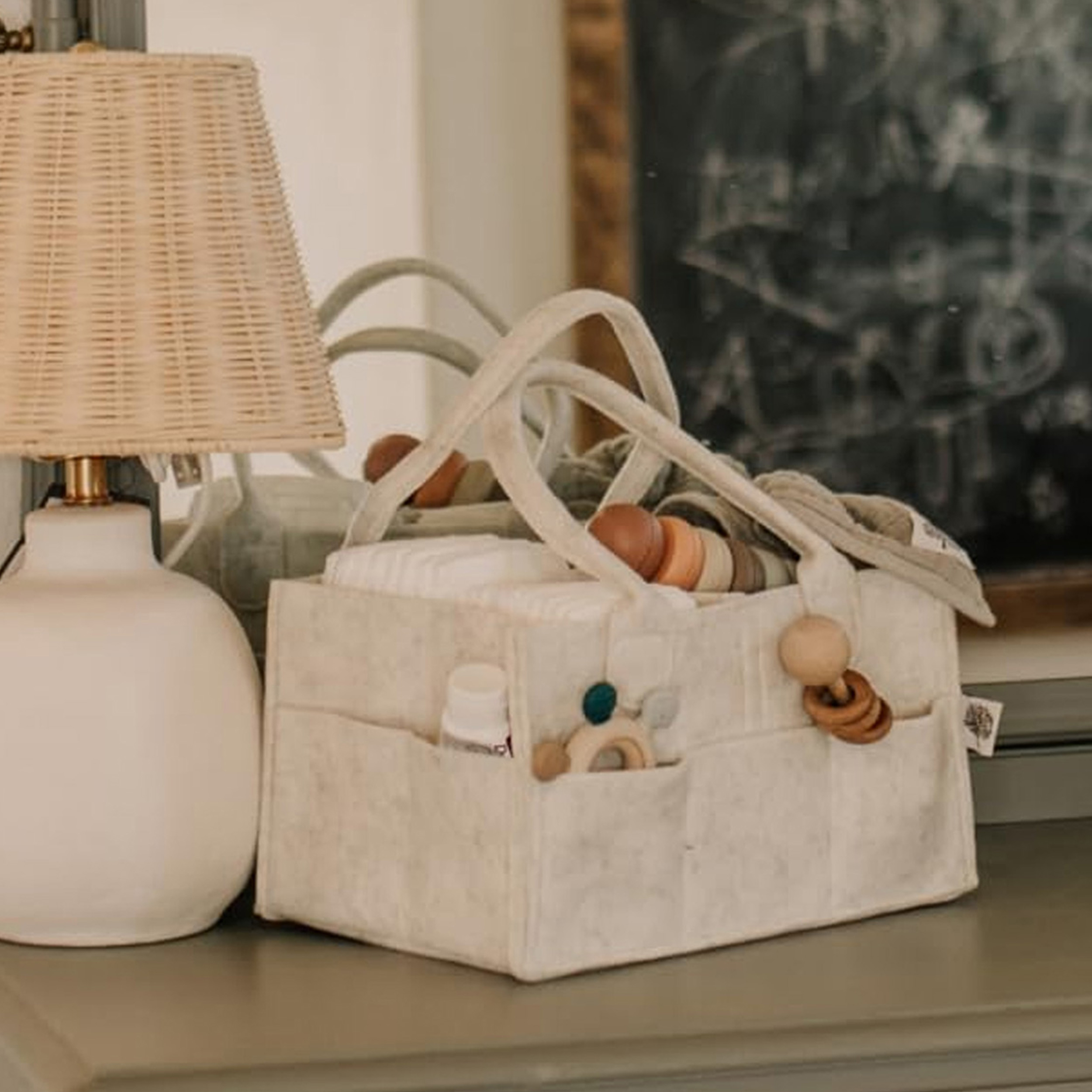 Baby Diaper Caddy Organizer fo - Baby Nursery Organization Ideas avaliação e preço