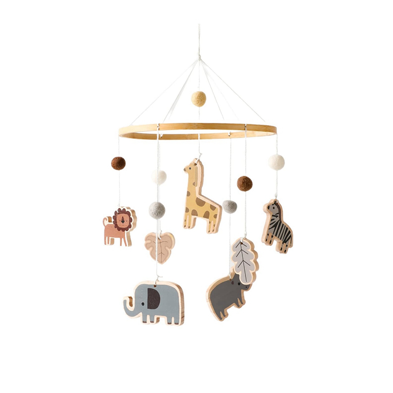 B78B-Baby Mobile For Crib - Ju - Baby Nursery Gender Neutral avaliação e preço