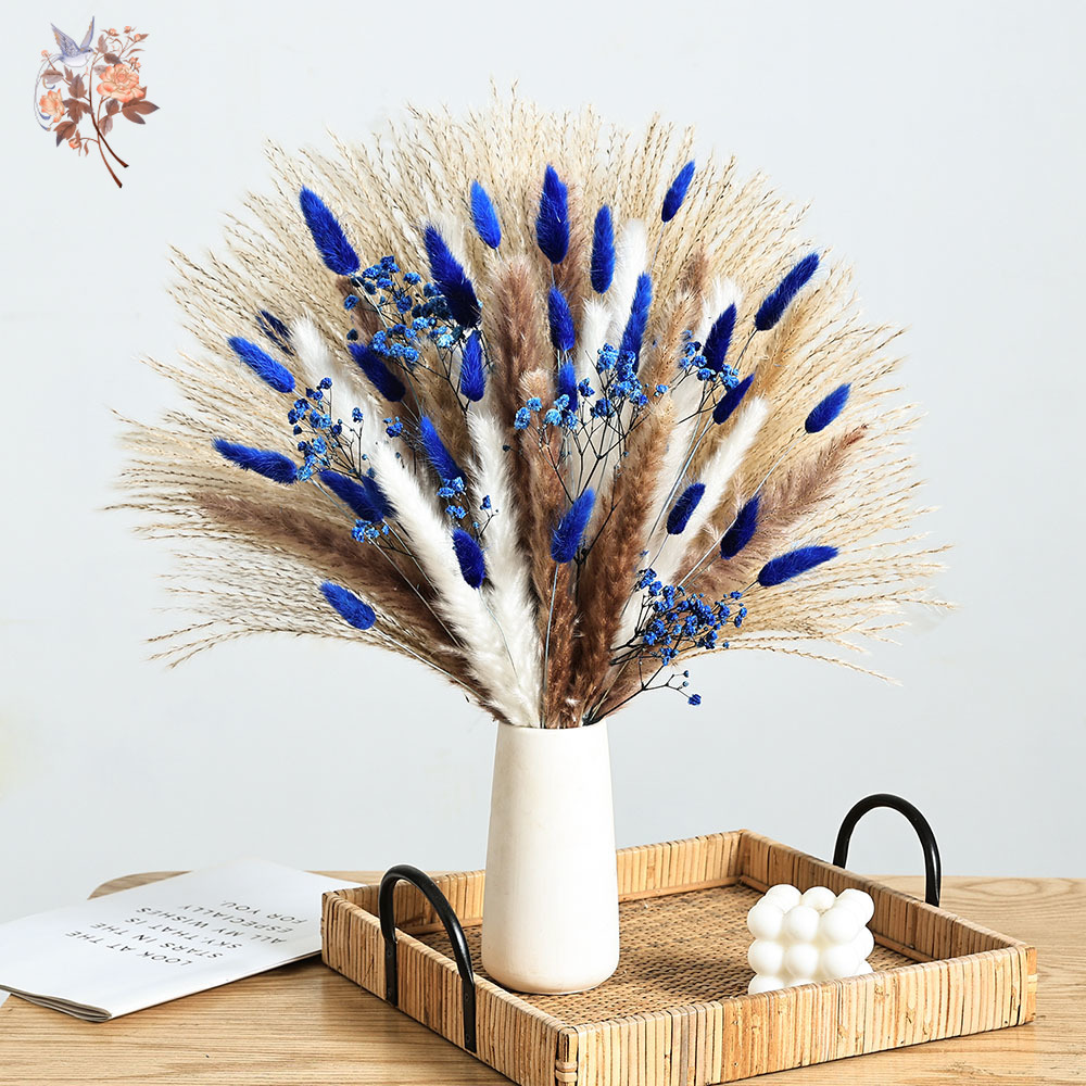 70 Stem Blue Fluffly Rabbit Ta - Baby Nursery Ornaments avaliação e preço