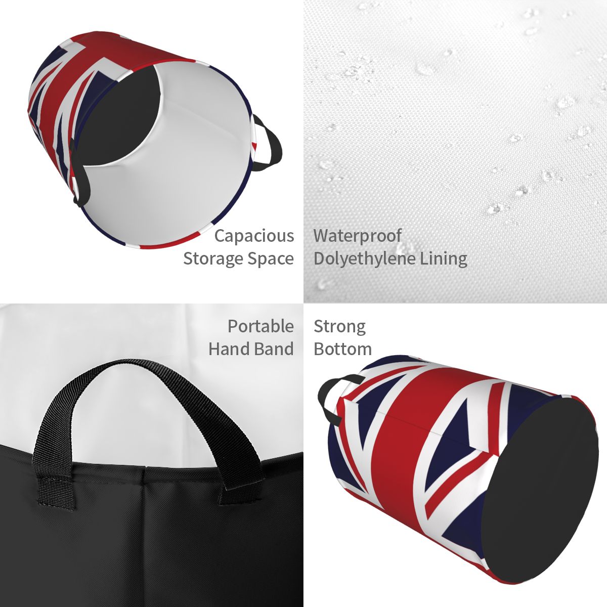 Union Jack Flag Of The UK Laun - Baby Nursery Unit avaliação e preço