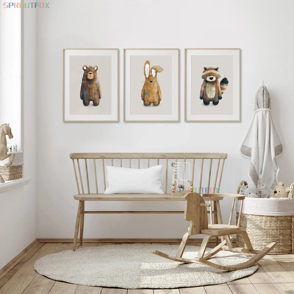 Zebra Pictures Wall Poster For - Baby Nursery Animal Pictures avaliação e preço