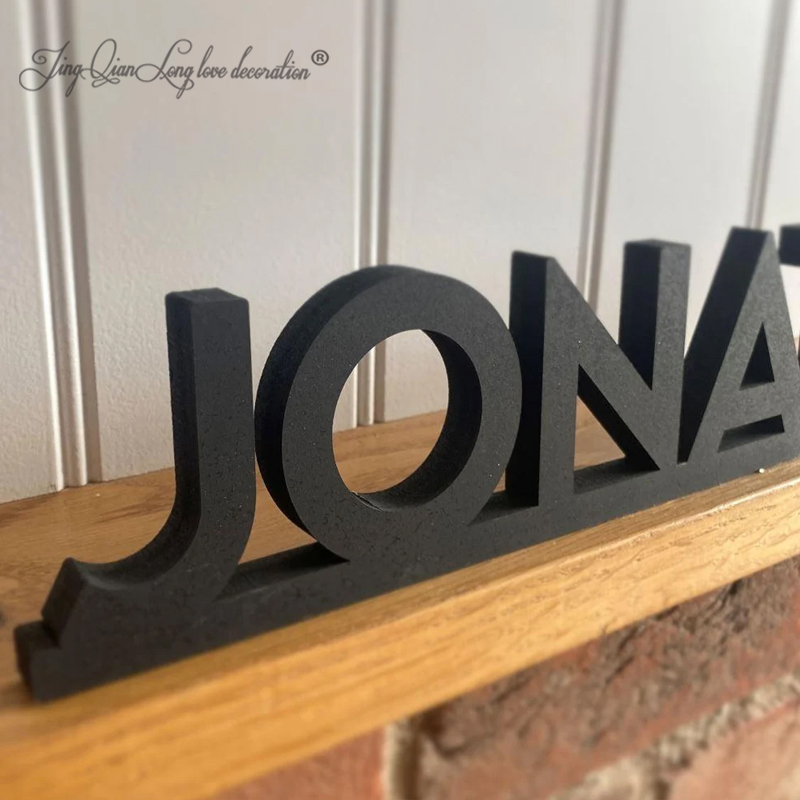 Custom  Personalised Wood Name - Baby Nursery Shelf avaliação e preço