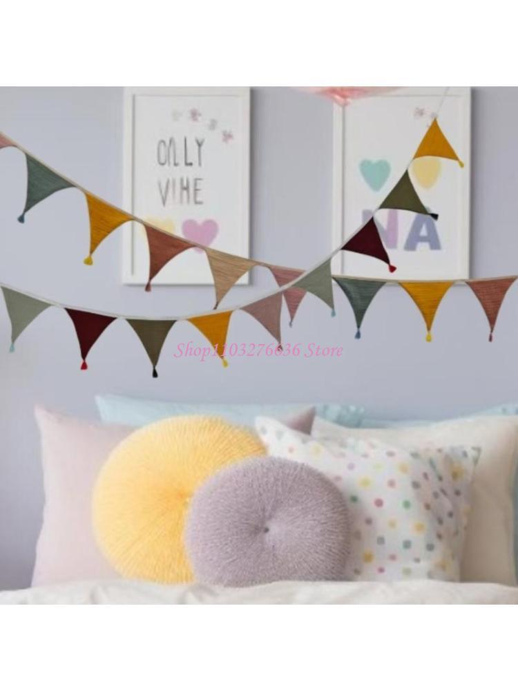 R6FD Soft Fabric Bunting Banne - Baby Nursery Gender Neutral avaliação e preço