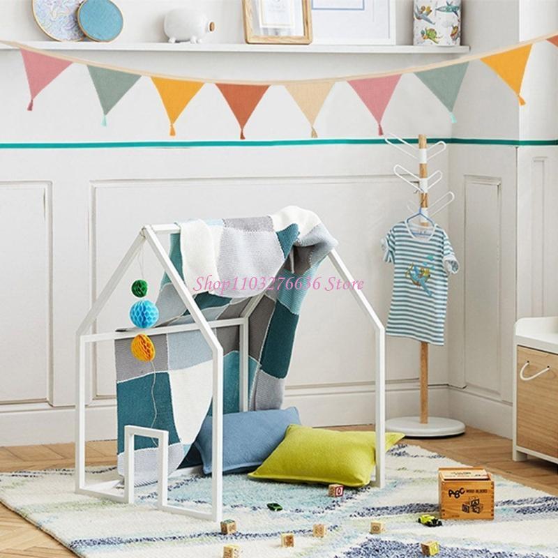R6FD Soft Fabric Bunting Banne - Baby Nursery Gender Neutral avaliação e preço