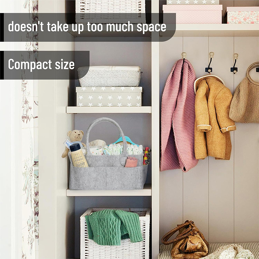 Baby Felt Storage Nursery Orga - Baby Nursery Organization Ideas avaliação e preço