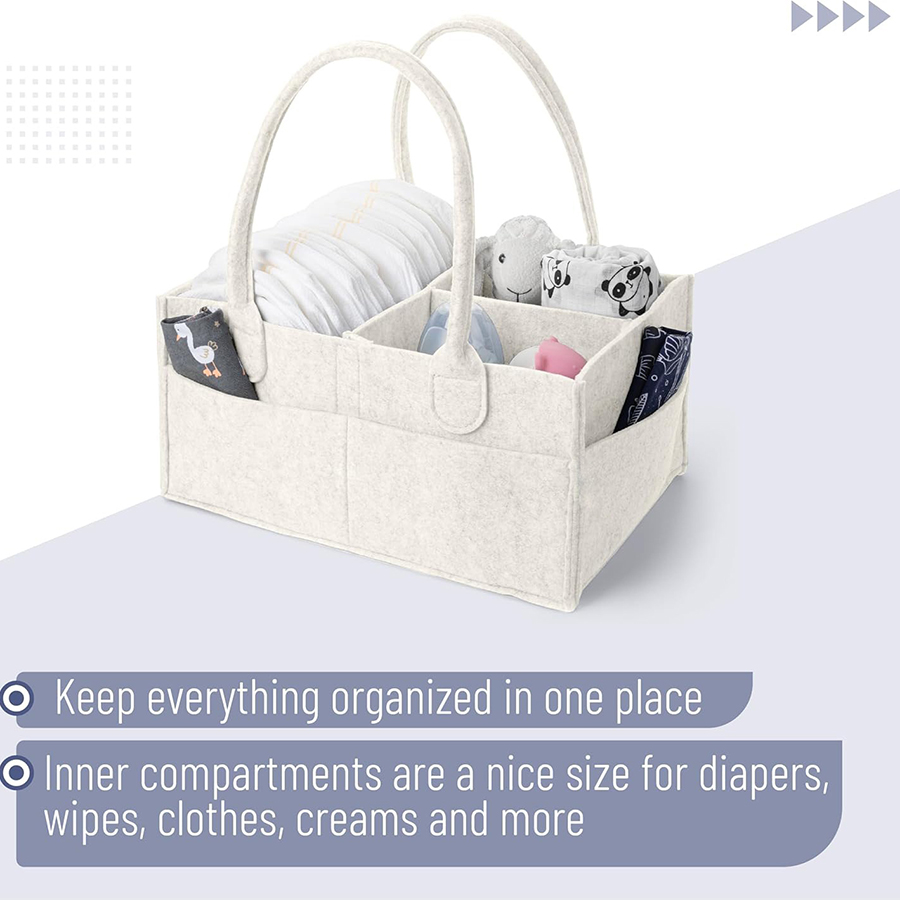 Baby Felt Storage Nursery Orga - Baby Nursery Organization Ideas avaliação e preço