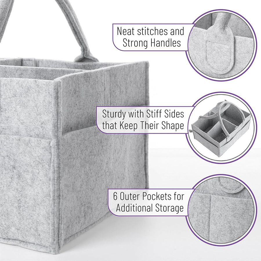 Baby Felt Storage Nursery Orga - Baby Nursery Organization Ideas avaliação e preço