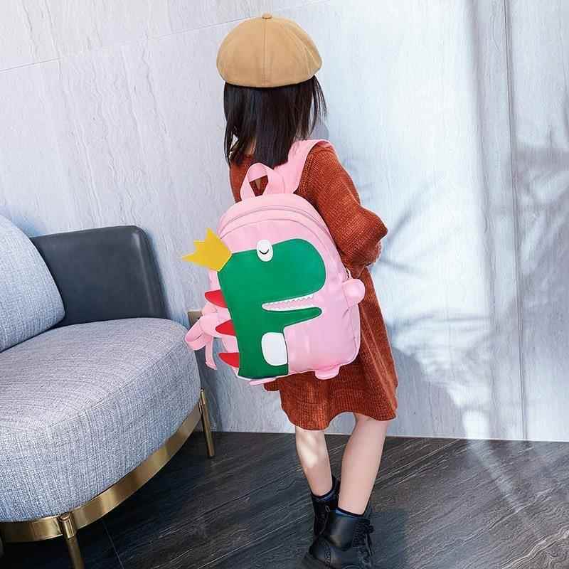 Cute Dinosaur Kids Backpack Nu - Baby Nursery Backpack avaliação e preço