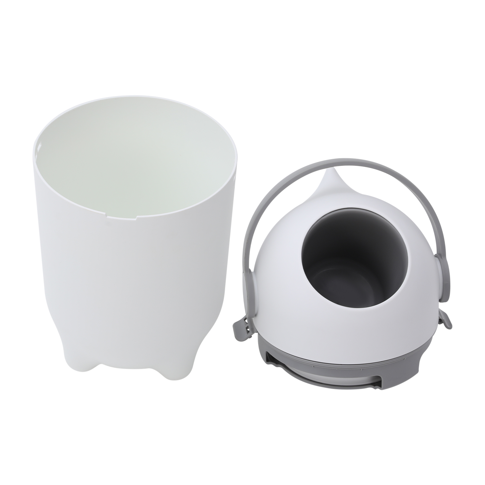Odorless Diaper Pail, Airtight - Baby Bag Nursery avaliação e preço