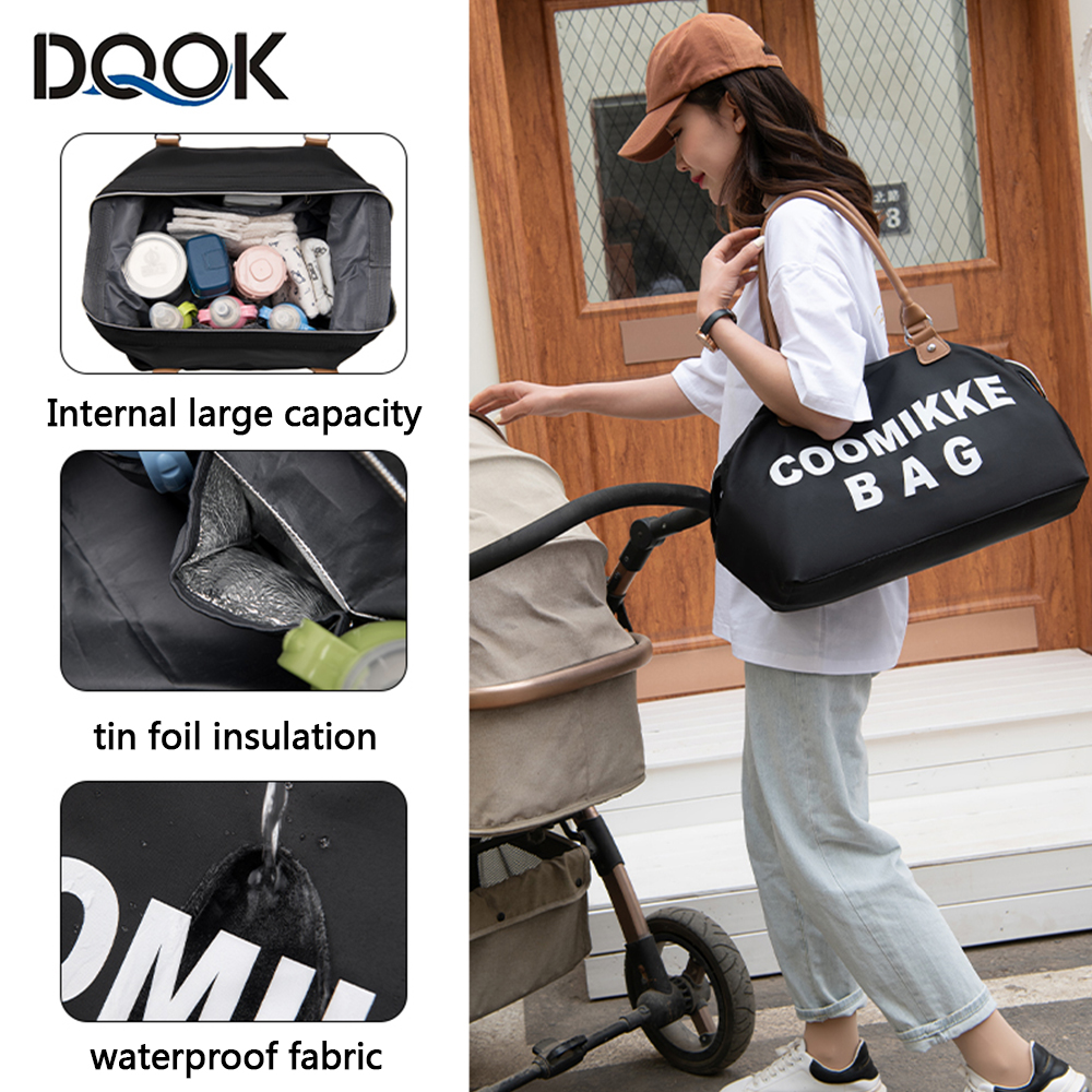 Backpack Bag Mummy Large Capac - Baby Bag Nursery avaliação e preço