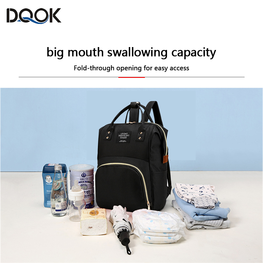 Backpack Bag Mummy Large Capac - Baby Bag Nursery avaliação e preço