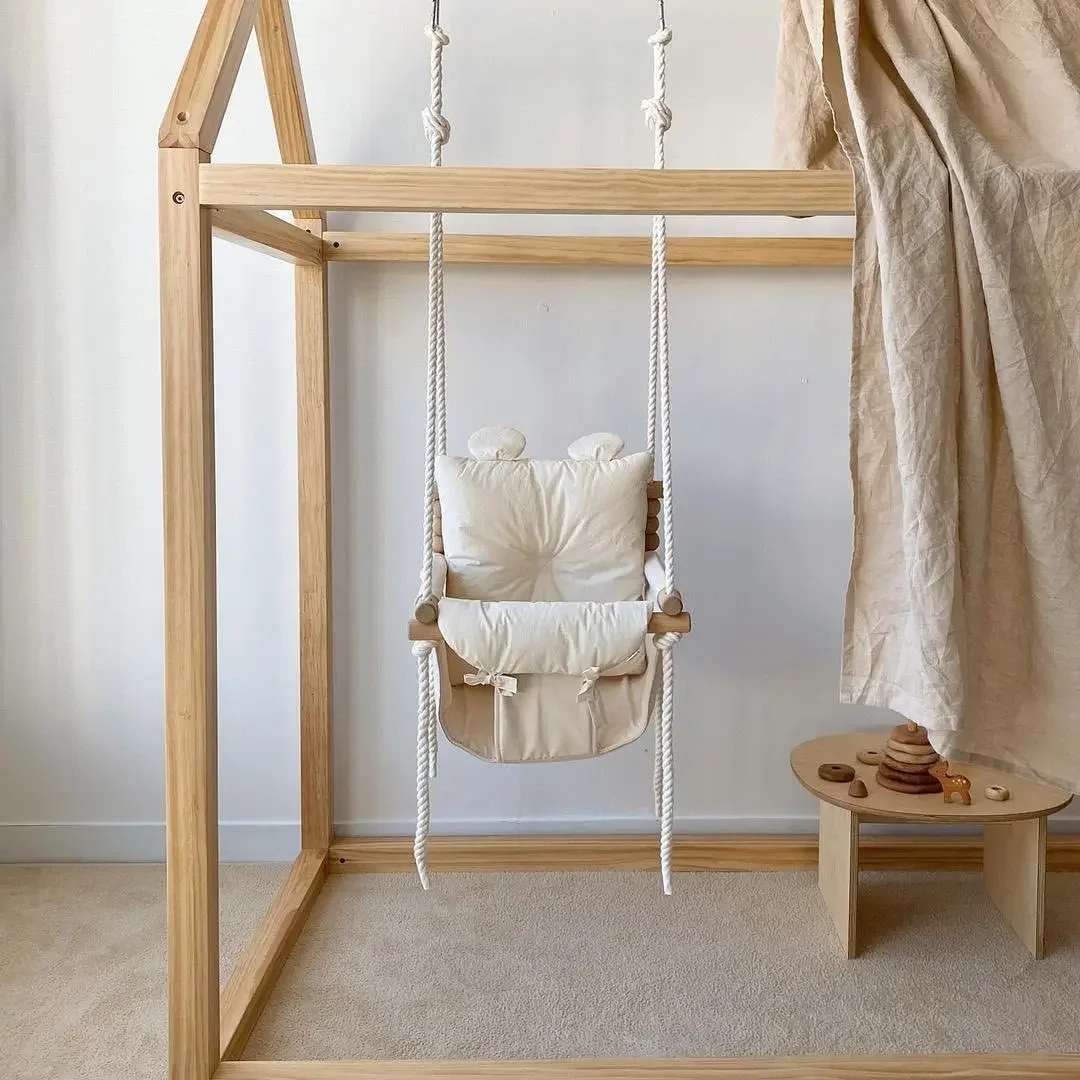 Baby Indoor Hanging Swing Infa - Baby Nursery Chair avaliação e preço
