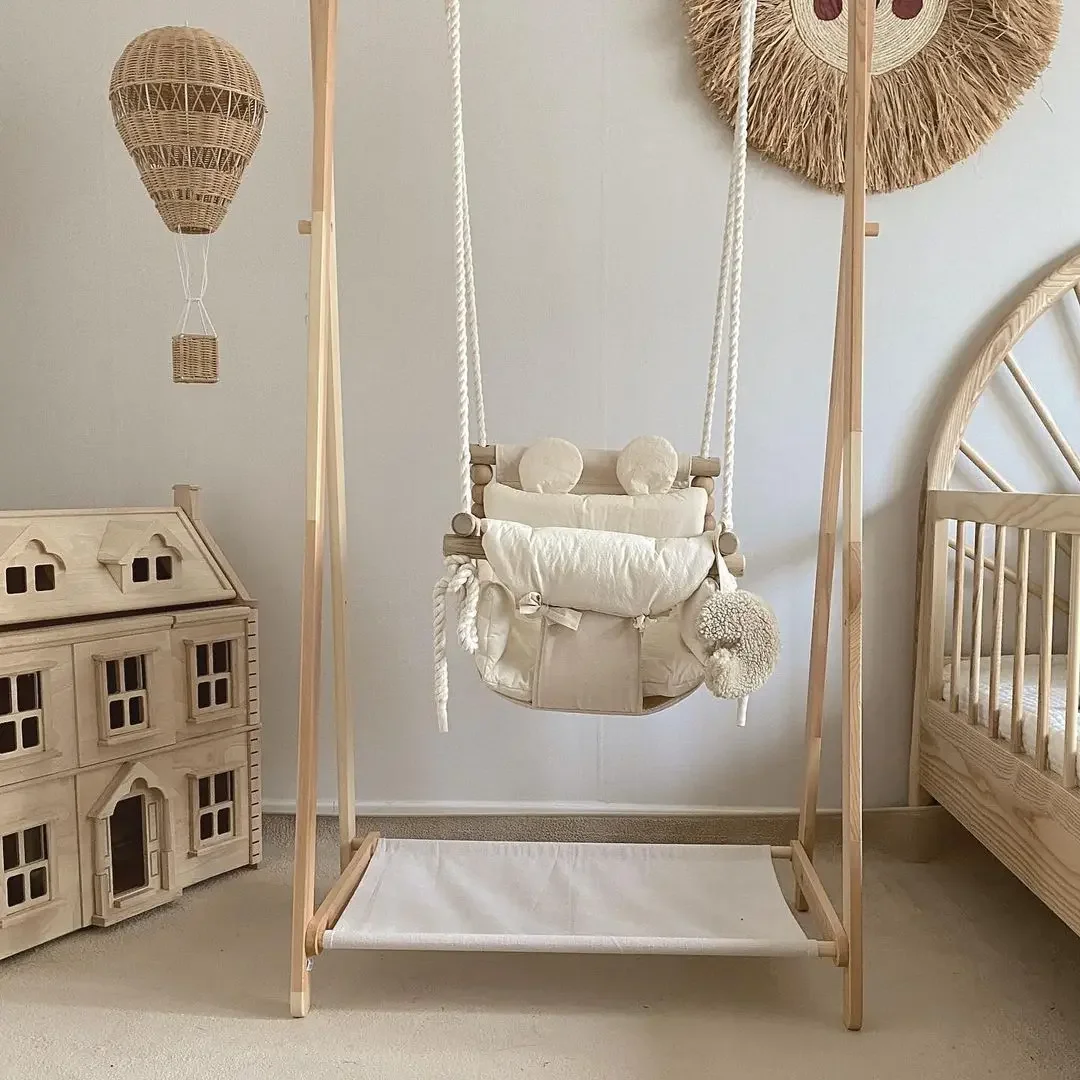 Baby Indoor Hanging Swing Infa - Baby Nursery Chair avaliação e preço