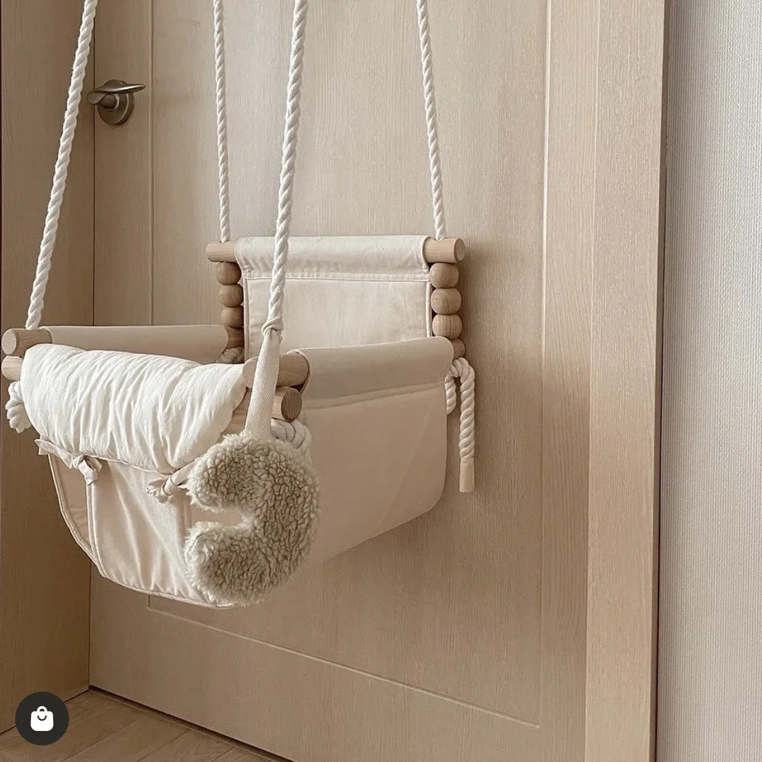 Baby Indoor Hanging Swing Infa - Baby Nursery Chair avaliação e preço