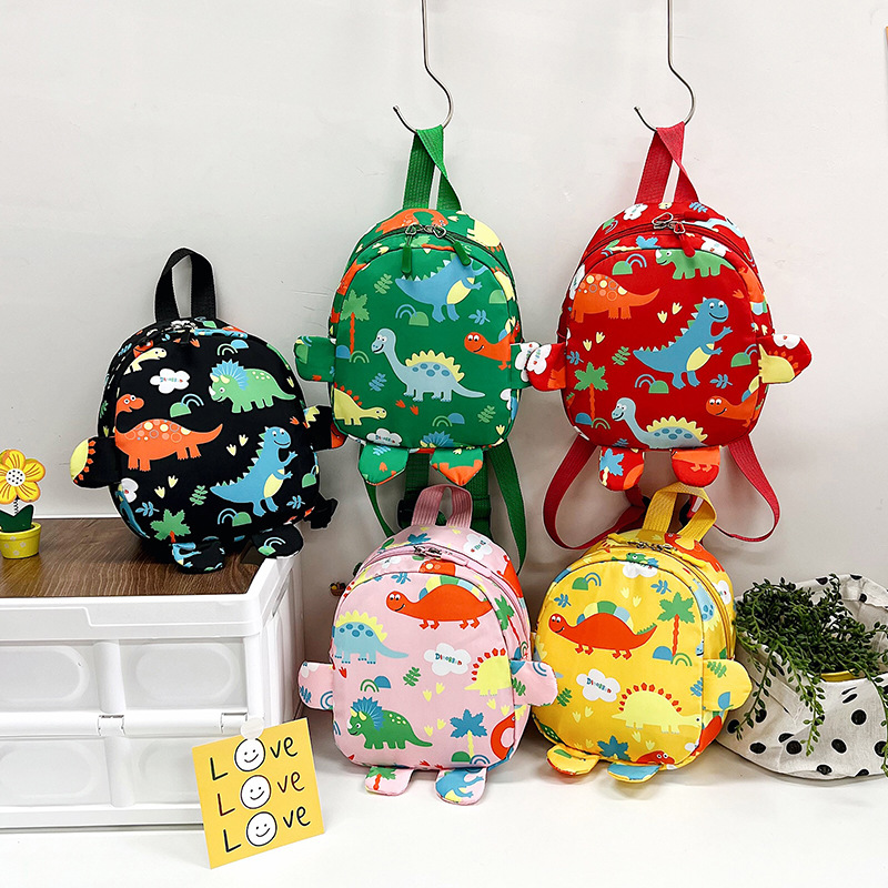 Cute Children Bag Cartoon Dino - Baby Nursery Backpack avaliação e preço
