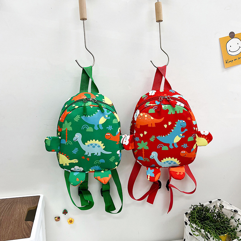 Cute Children Bag Cartoon Dino - Baby Nursery Backpack avaliação e preço