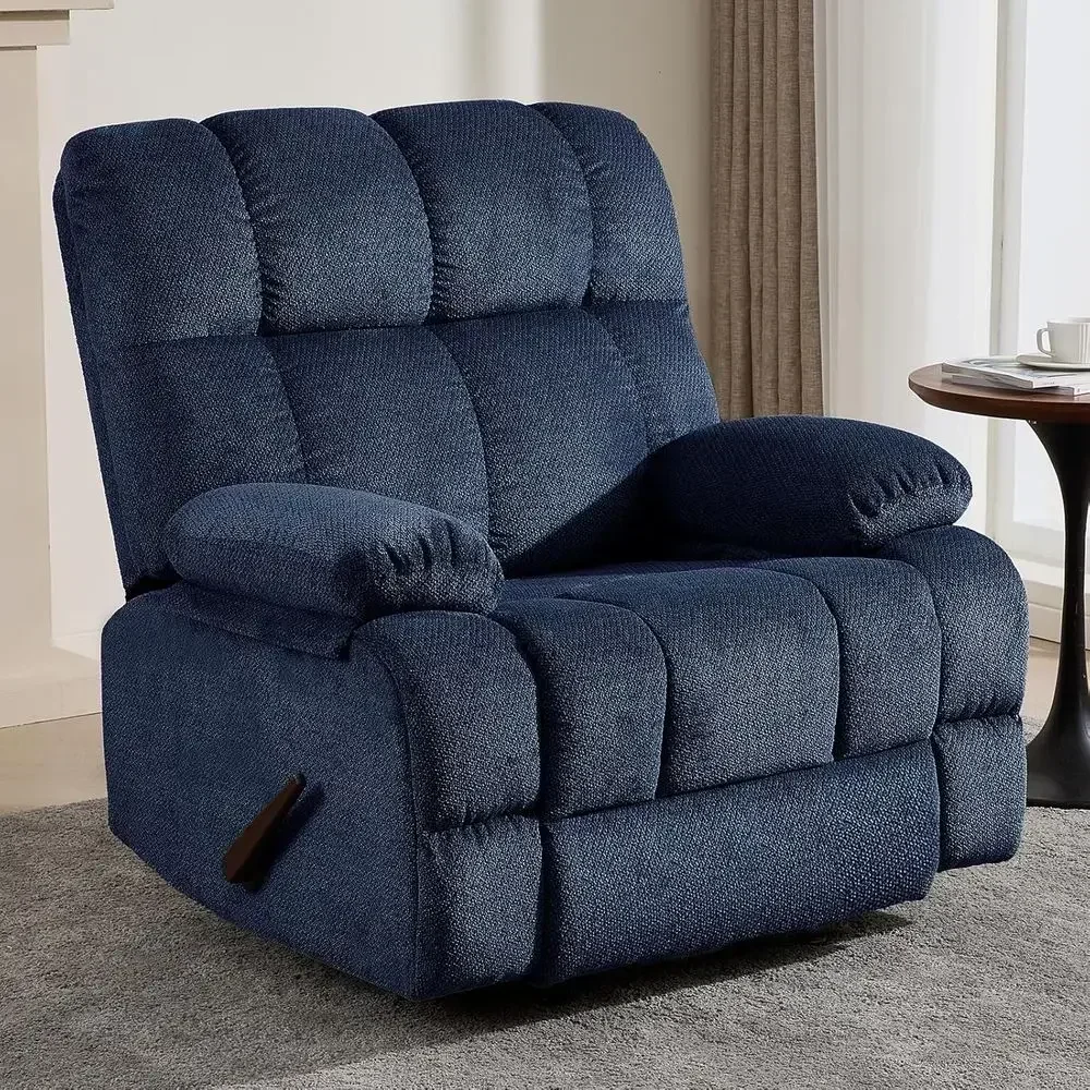Extra-Wide Manual Rocking Recl - Rocking Chair Nursery avaliação e preço