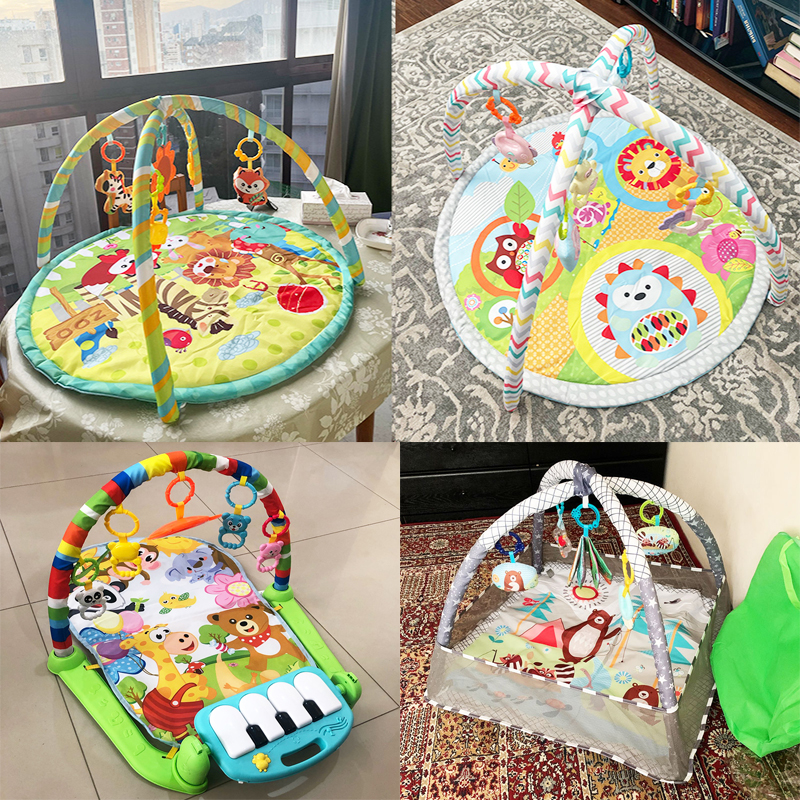 Baby Fitness Frame For Childre - Baby Nursery Shelf avaliação e preço