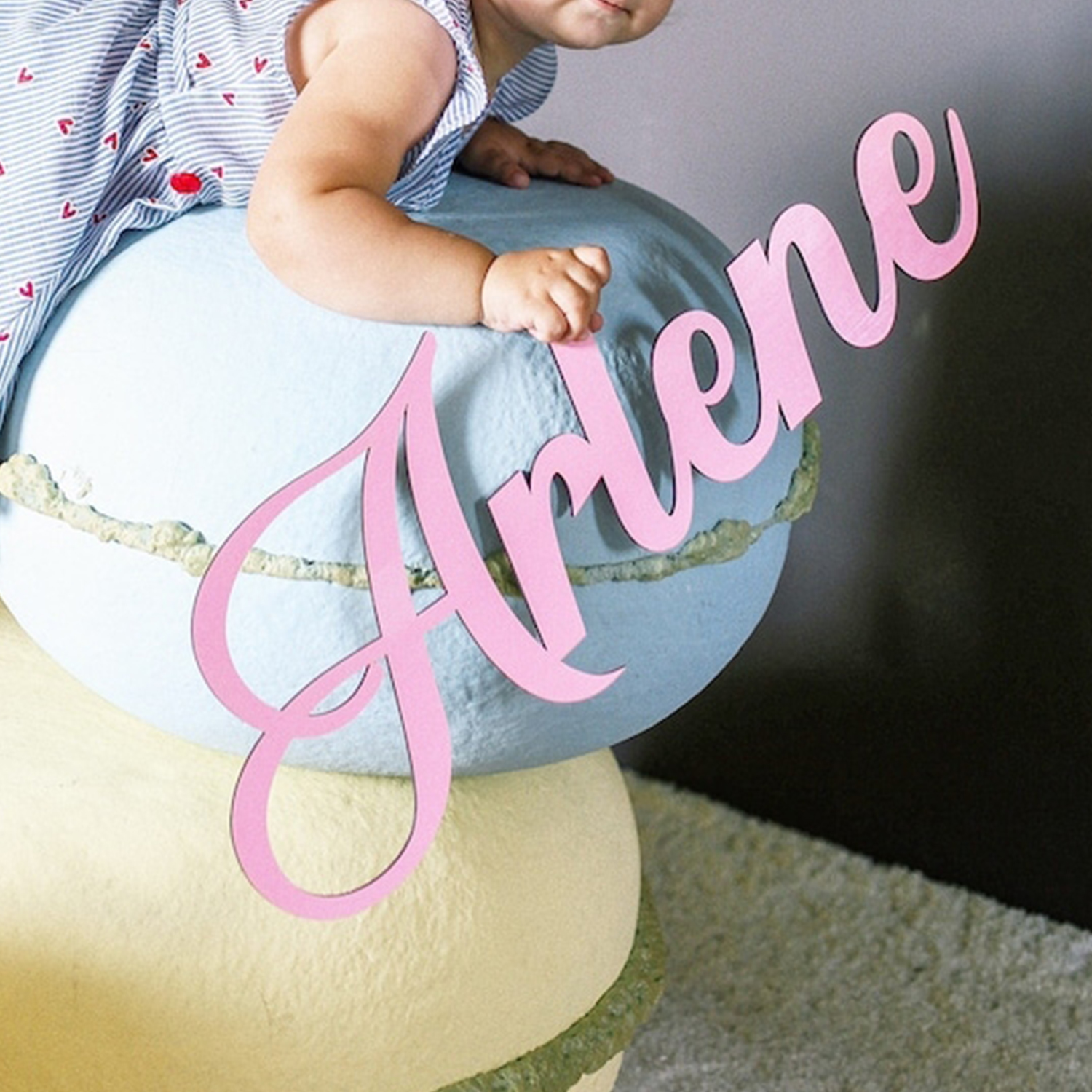 1pc Custom Wooden Name Sign,Cu - Baby Nursery Decor Girl avaliação e preço