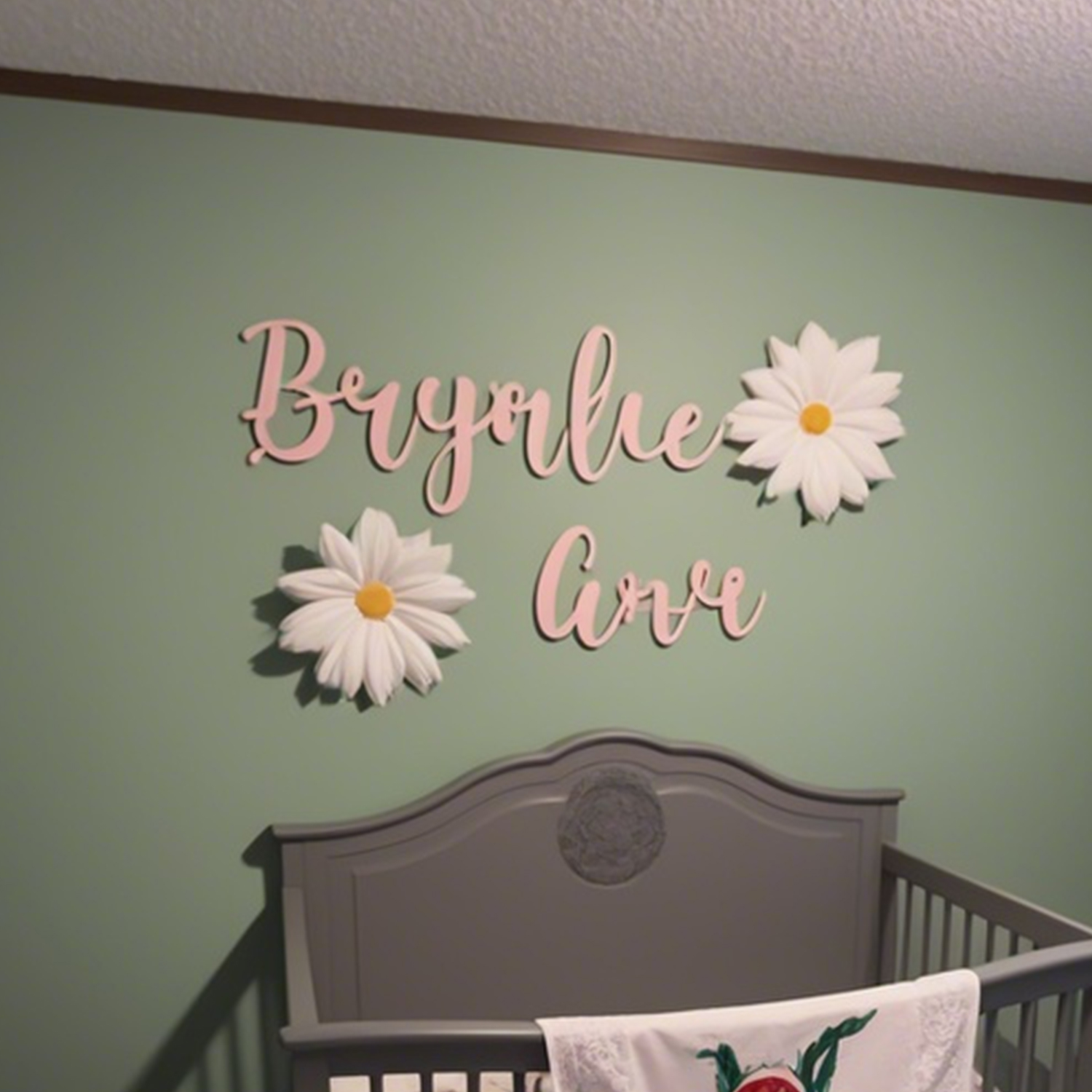 1pc Custom Wooden Name Sign,Cu - Baby Nursery Decor Girl avaliação e preço
