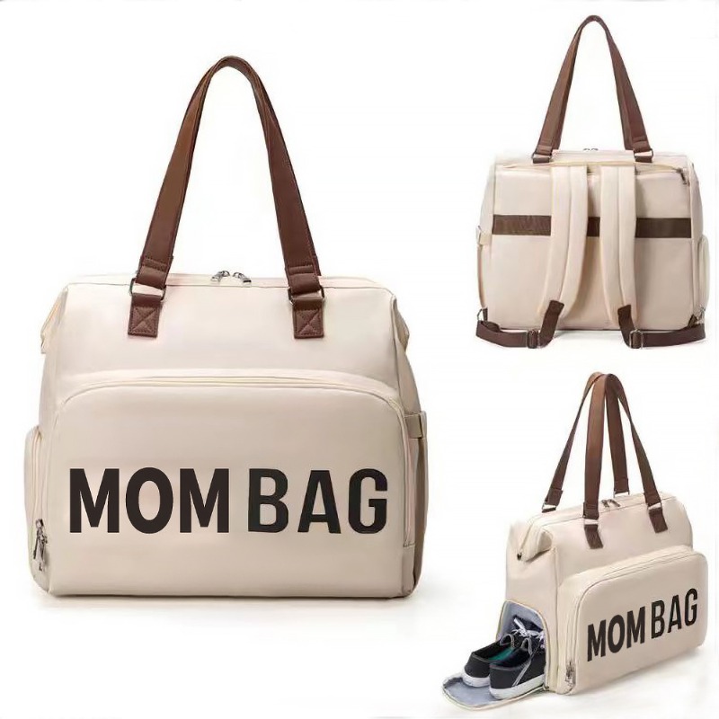 3pcs/set Baby Diaper Bag Baby  - Baby Nursery Backpack avaliação e preço