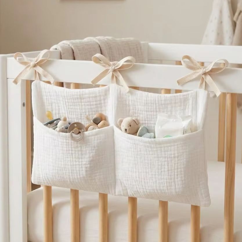 Baby Crib Organizer Hanging St - Baby Nursery Organization Ideas avaliação e preço