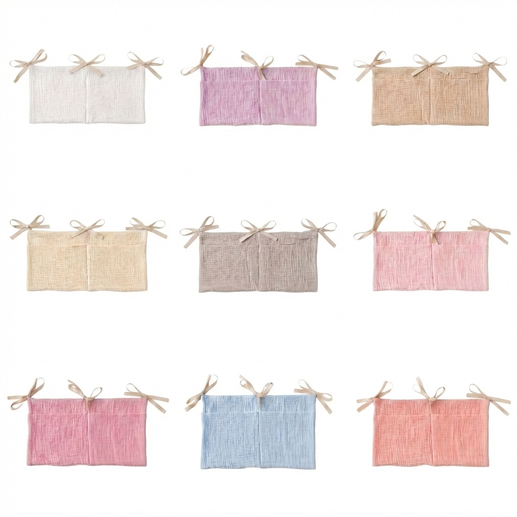 Baby Crib Organizer Hanging St - Baby Nursery Organization Ideas avaliação e preço