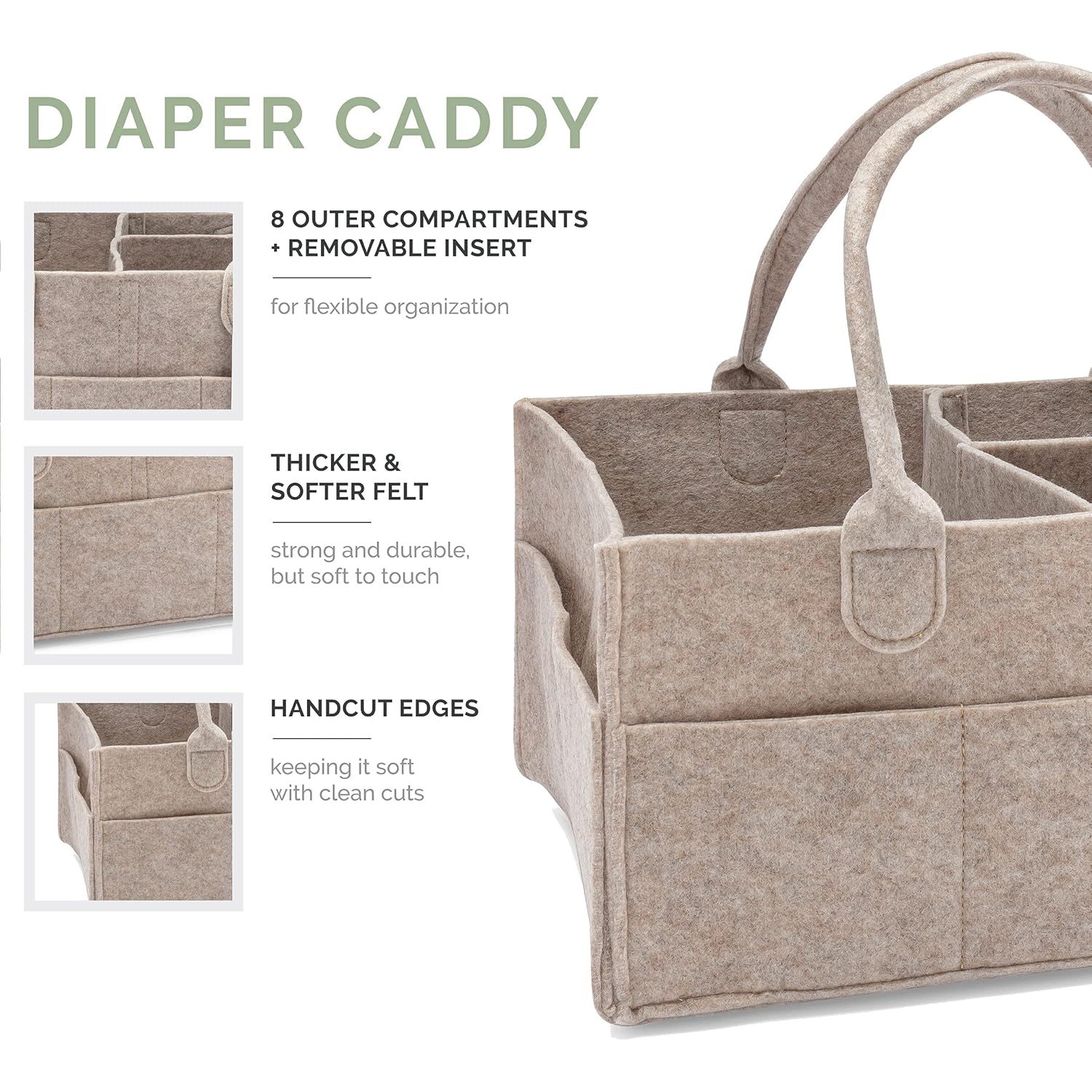 Diaper Caddy - Nursery Storage - Baby Nursery Shelf avaliação e preço