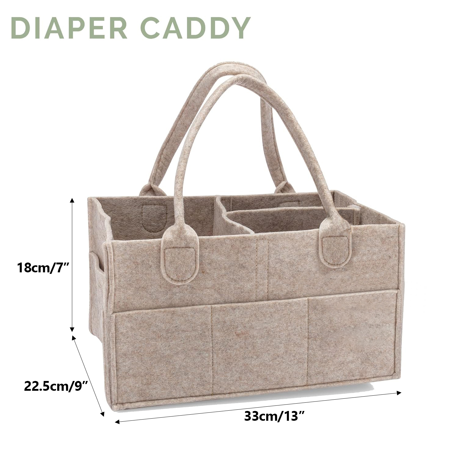 Diaper Caddy - Nursery Storage - Baby Nursery Shelf avaliação e preço