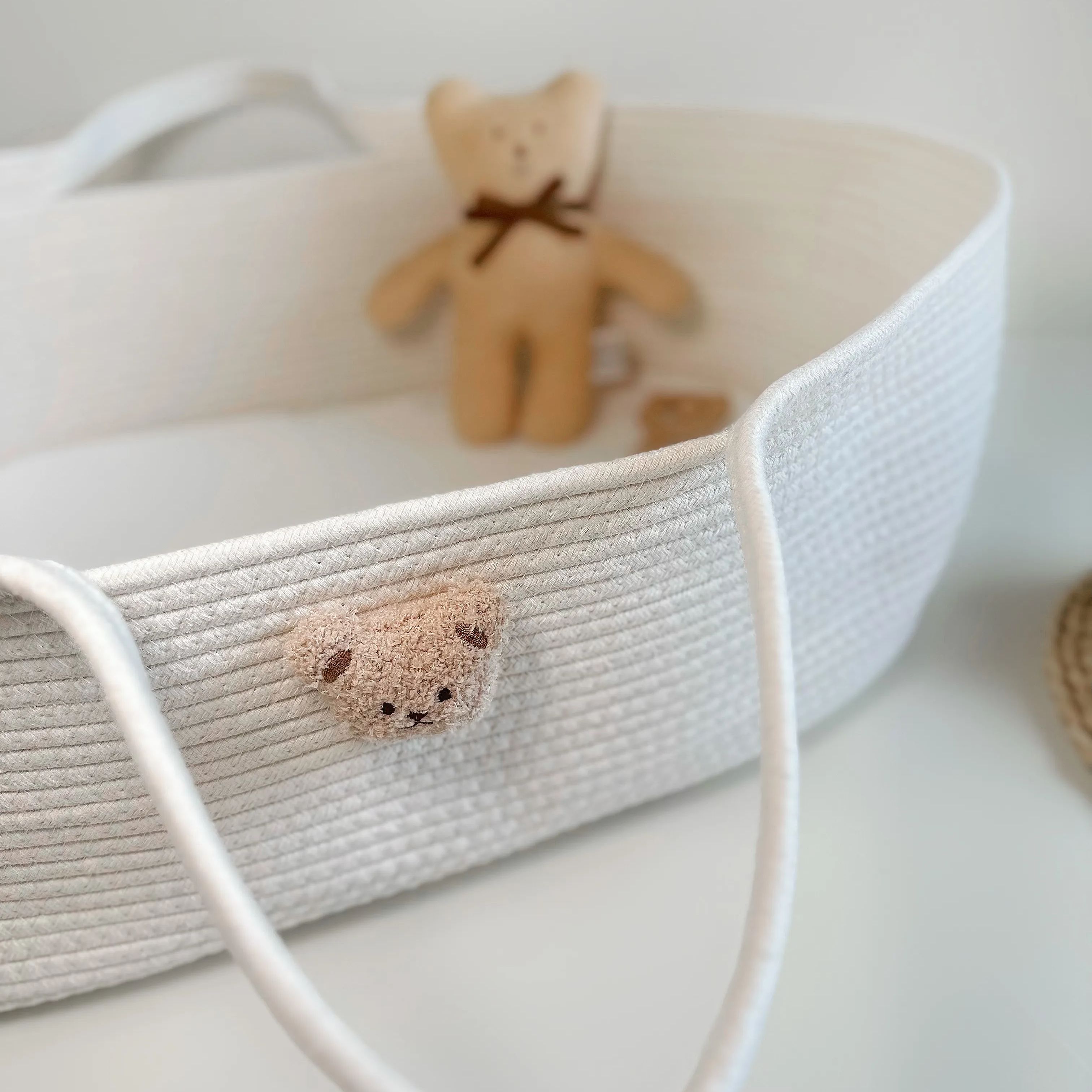 1PCS Baby Sleeping Cradle, Cot - Baby Nursery Ornaments avaliação e preço