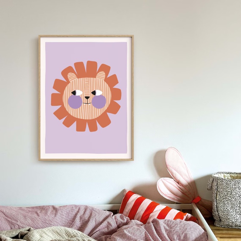 Cartoon Cute Animals Illustrat - Baby Nursery Room avaliação e preço