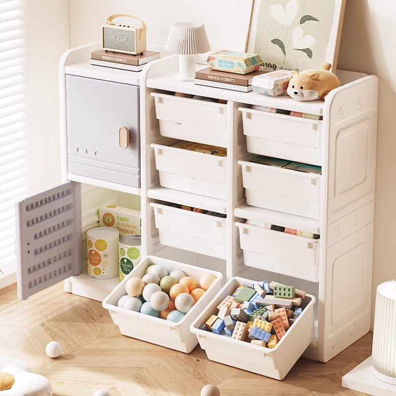 Kids Toy Storage Organizer wit - Baby Nursery Unit avaliação e preço