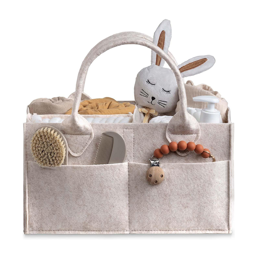 Baby Diaper Ball Bag Organizer - Baby Nursery Organization Ideas avaliação e preço