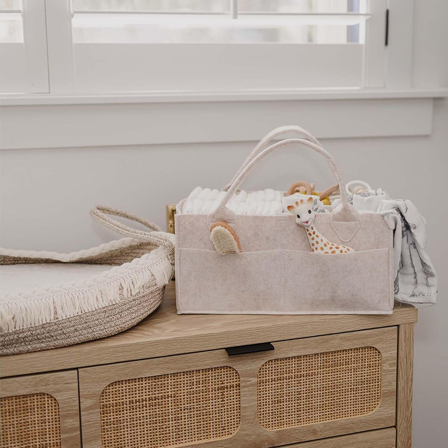 Baby Diaper Ball Bag Organizer - Baby Nursery Organization Ideas avaliação e preço
