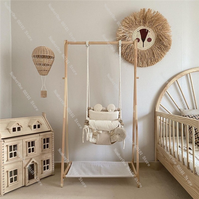 Korean Style Indoor Hanging Ch - Baby Nursery Chair avaliação e preço