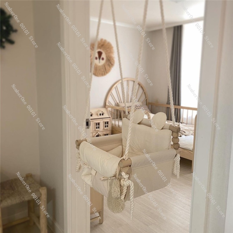Korean Style Indoor Hanging Ch - Baby Nursery Chair avaliação e preço