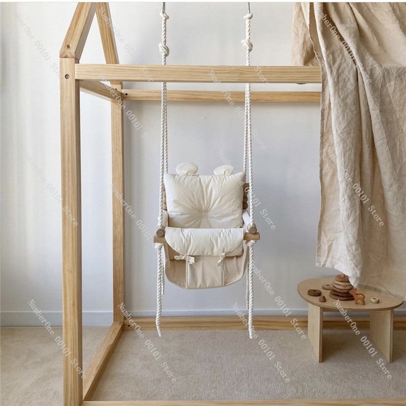 Korean Style Indoor Hanging Ch - Baby Nursery Chair avaliação e preço