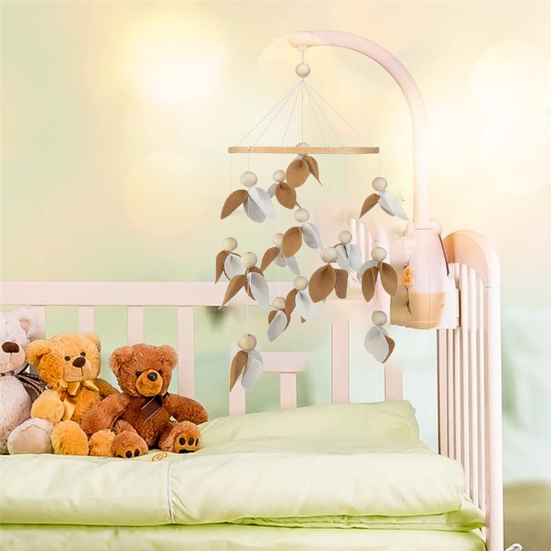 ABZV-Cute Baby Mobile For Crib - Baby Nursery Gender Neutral avaliação e preço