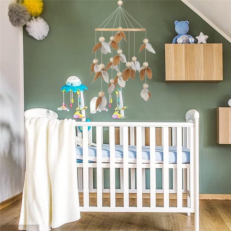 ABZV-Cute Baby Mobile For Crib - Baby Nursery Gender Neutral avaliação e preço