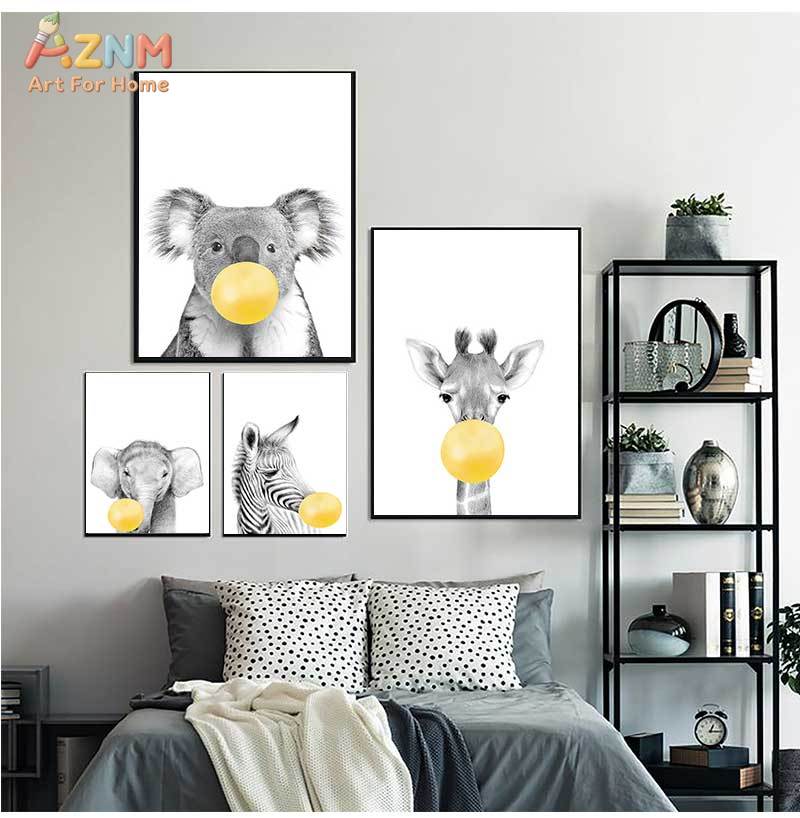 Baby Nursery Yellow Balloons A - Baby Nursery Yellow Walls avaliação e preço
