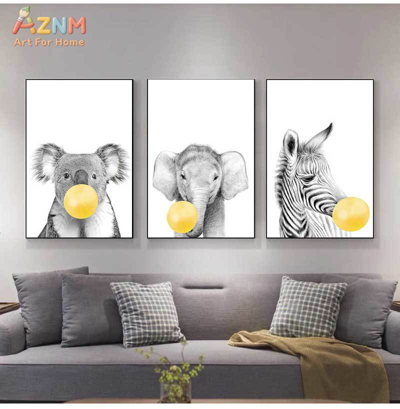 Baby Nursery Yellow Balloons A - Baby Nursery Yellow Walls avaliação e preço