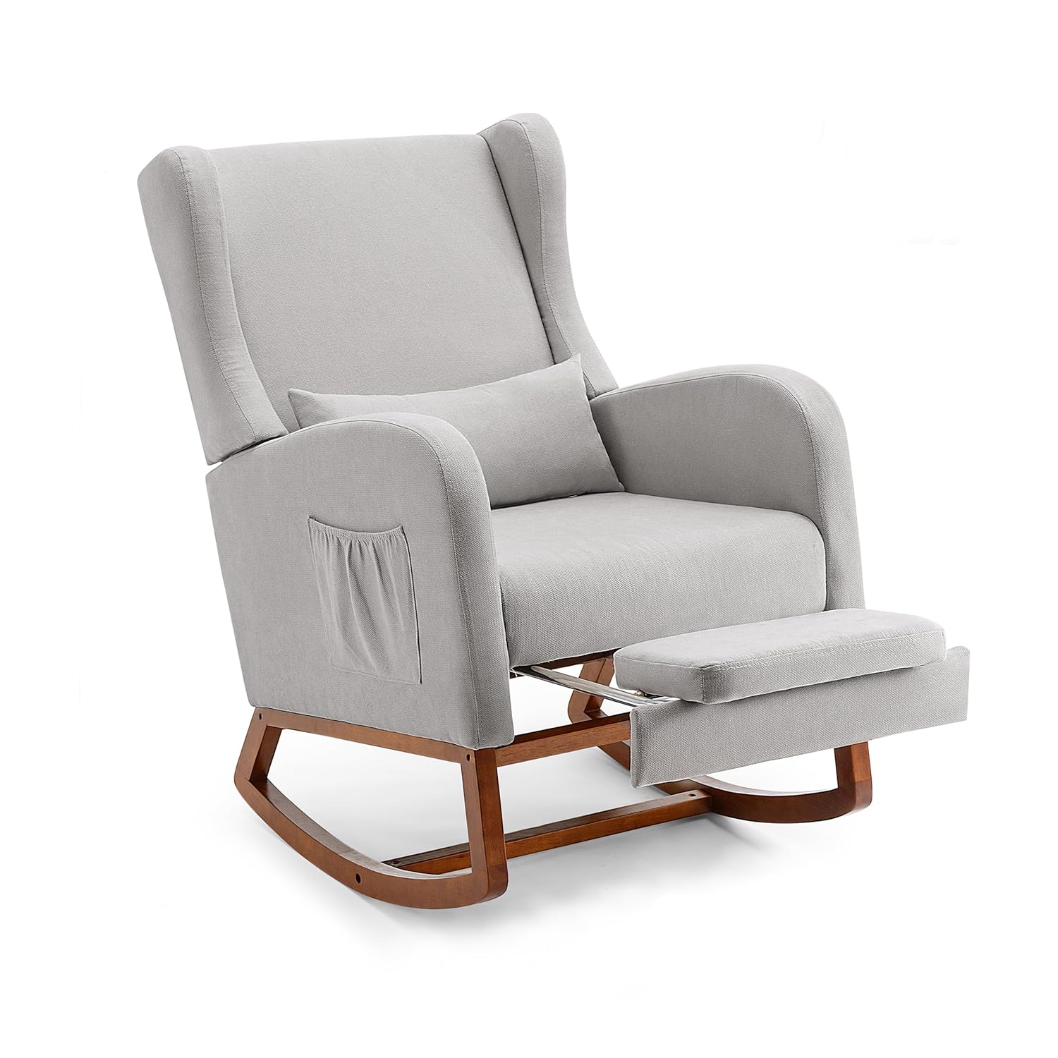 Nursery Rocking Chair with Foo - Rocking Chair Nursery avaliação e preço