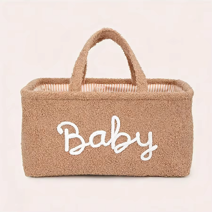 eddy Fleece Baby Diaper Caddy  - Baby Nursery Organization Ideas avaliação e preço