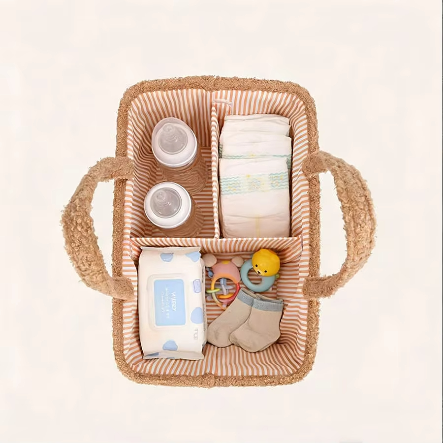 eddy Fleece Baby Diaper Caddy  - Baby Nursery Organization Ideas avaliação e preço