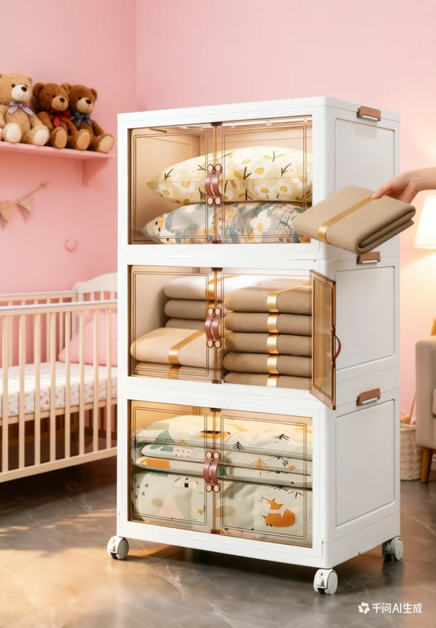 Ultra-Thin 7cm Foldable Storag - Baby Nursery Unit avaliação e preço